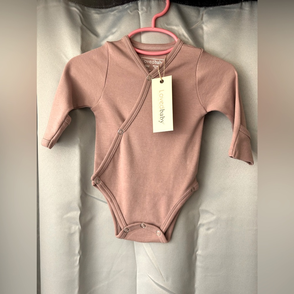 Loved Baby Organic Kimono Onesie